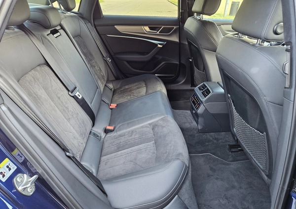 Audi A6 cena 143500 przebieg: 135000, rok produkcji 2021 z Tczew małe 407